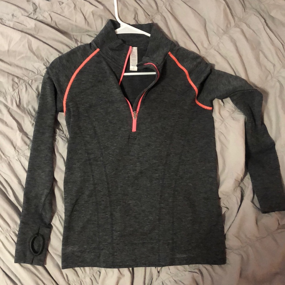 Ivivva long sleeve half zip